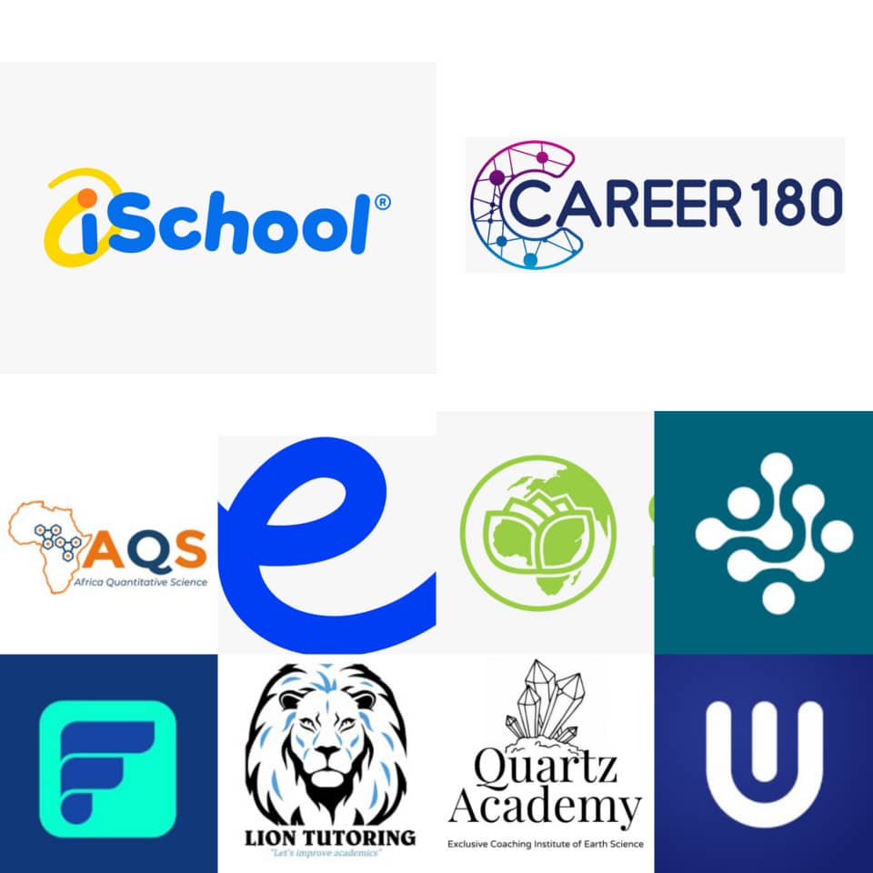 EdTech platform interface for Africa
