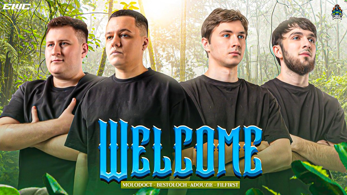 S8UL signing Team Question Mark PUBG roster for EWC 2026