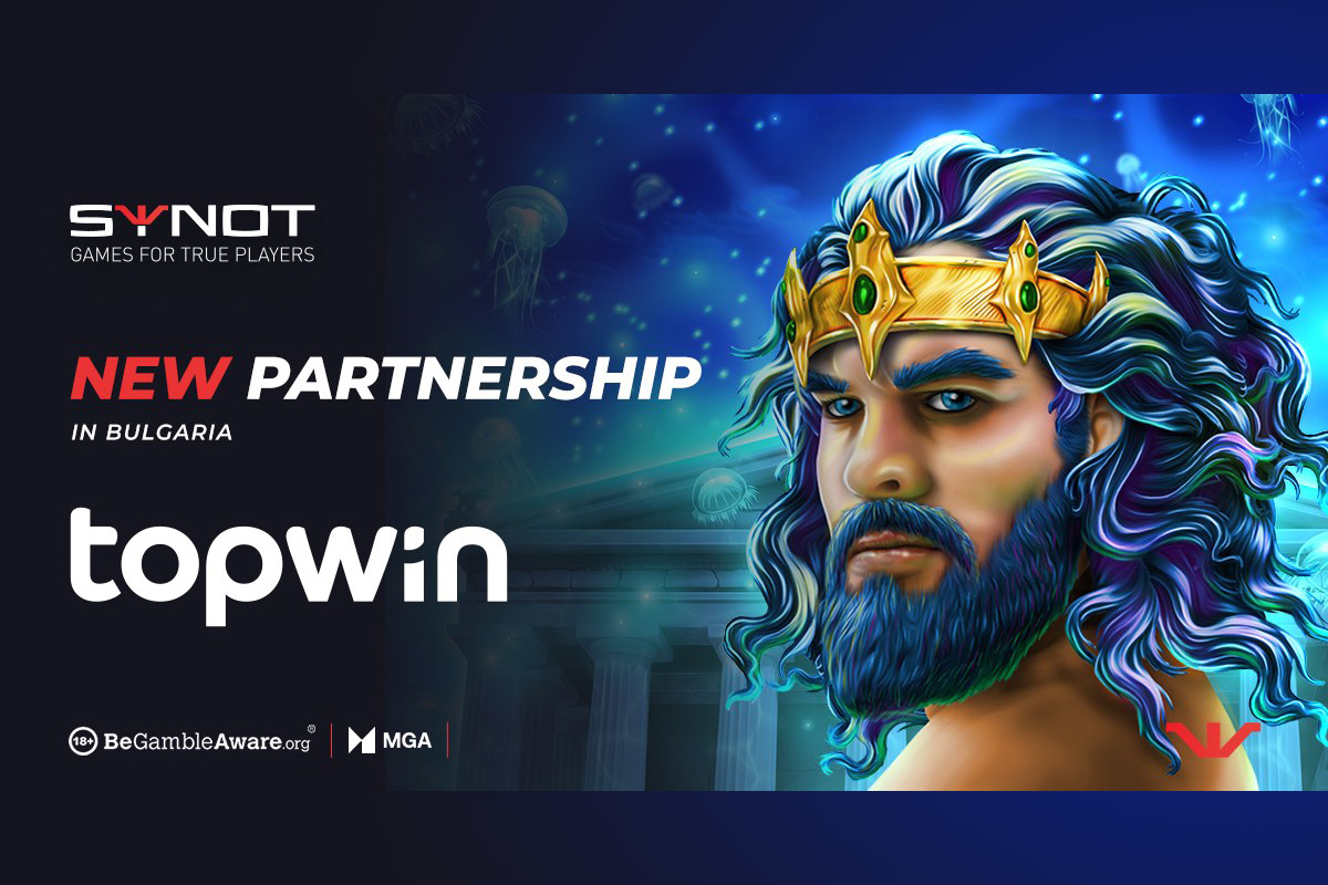 SYNOT Games and Topwin partnership