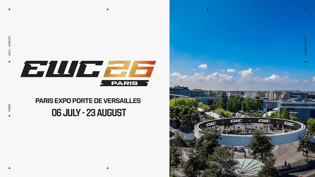Esports World Cup 2026 Paris venue