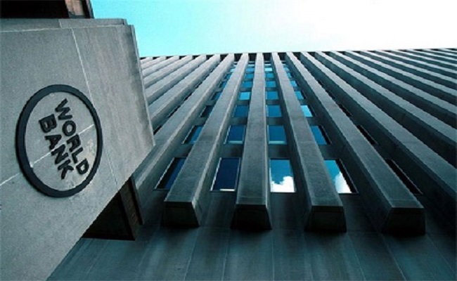 World Bank data chart showing Egypt's debt schedule
