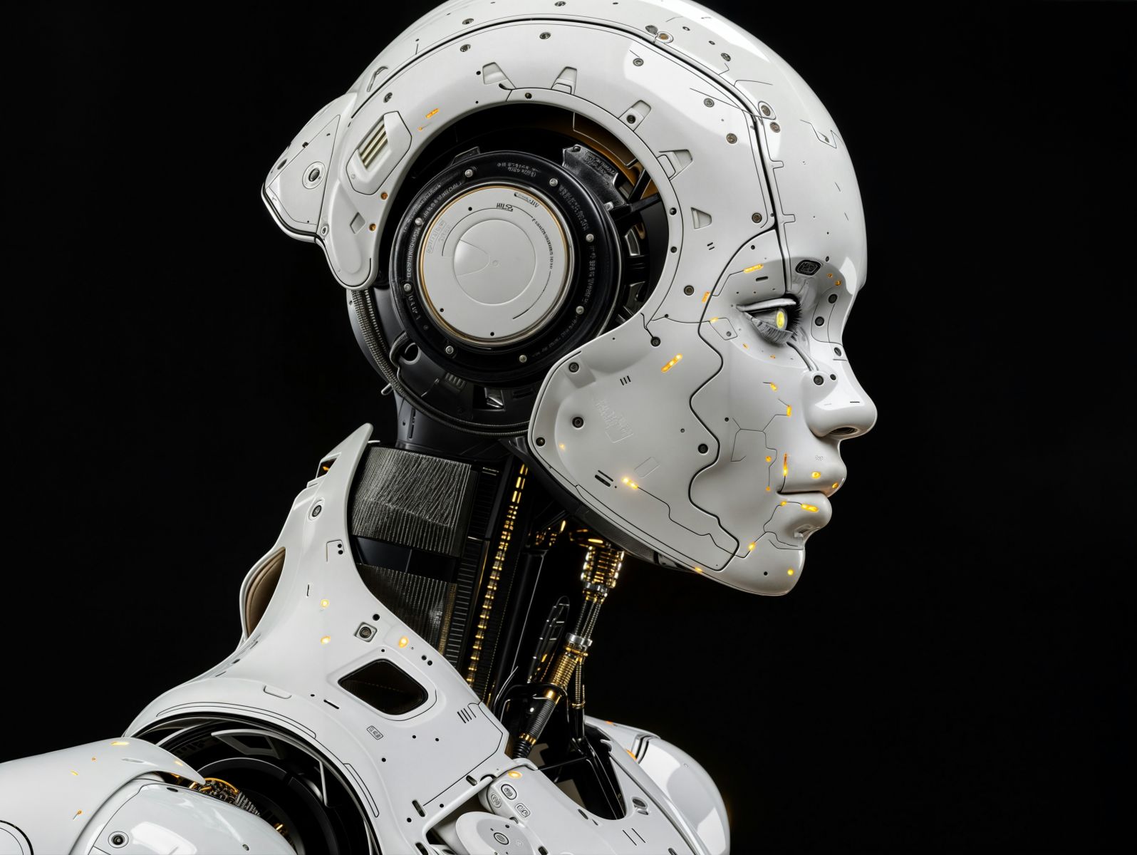 Chart showing humanoid robot revenue projections through 2035