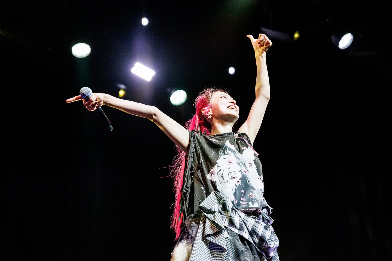 LiSA performing at Troxy, London, September 22, 2026