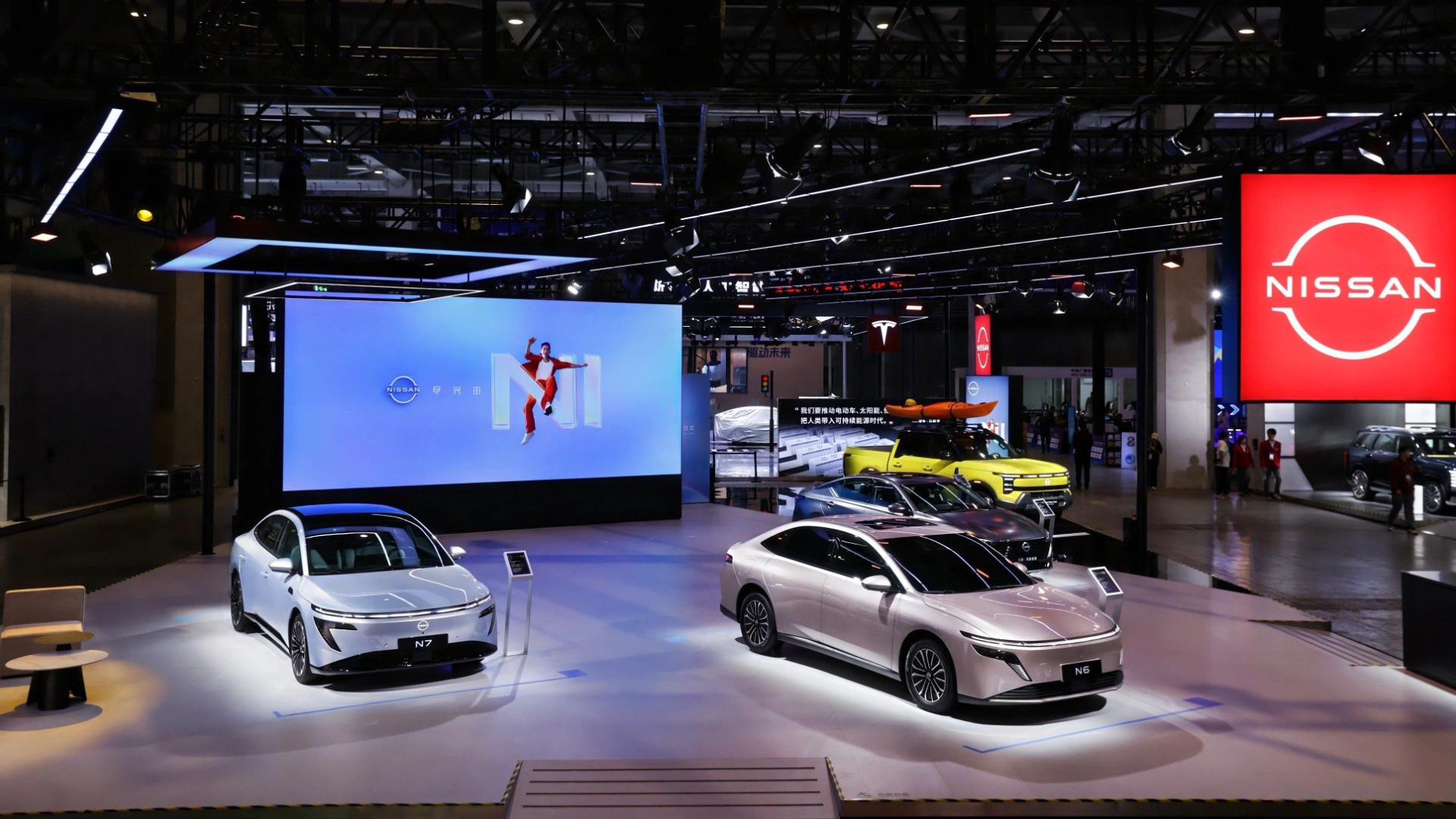 Nissan China Sales Drop