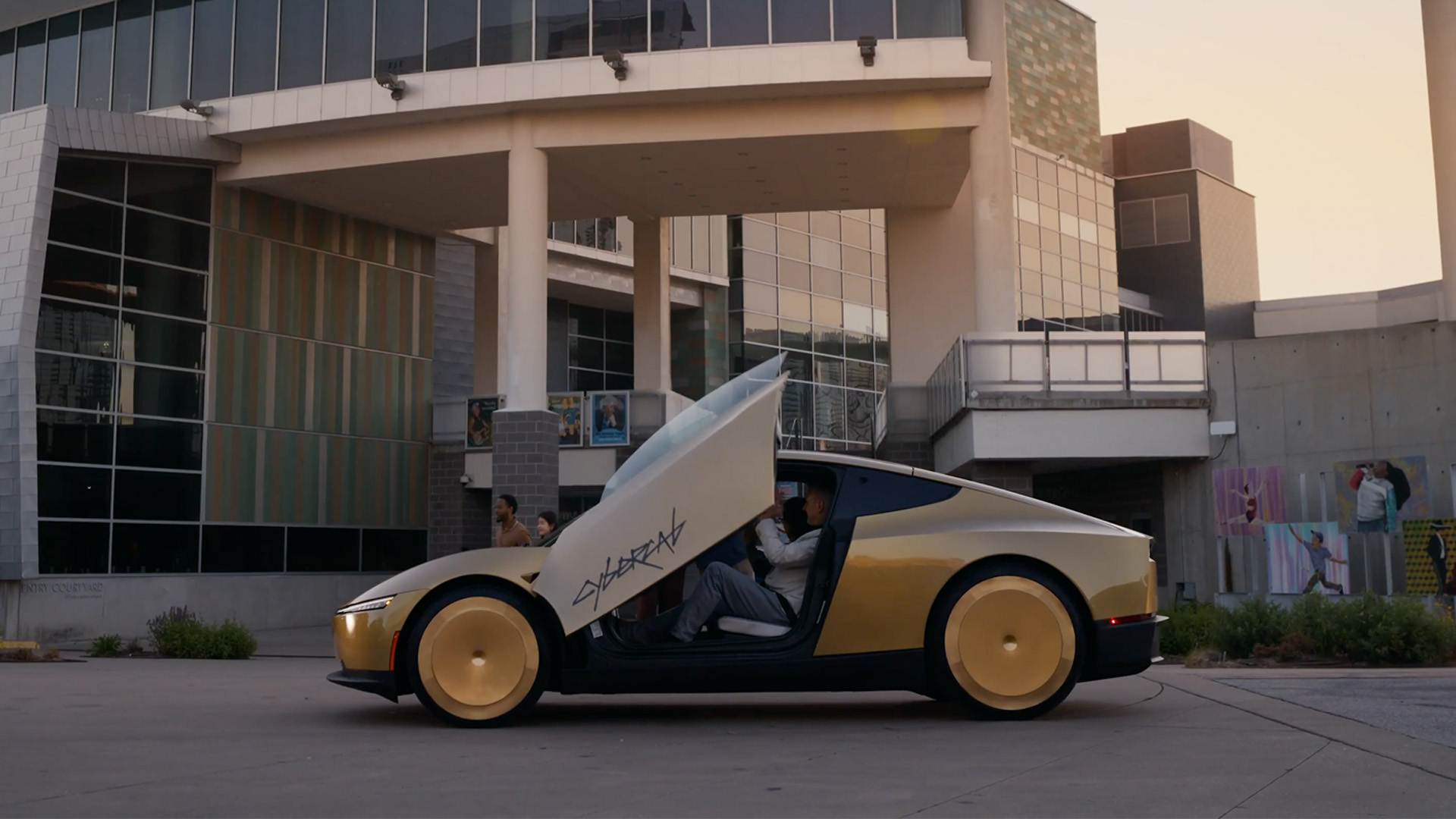 Tesla Cybercab Robotaxi