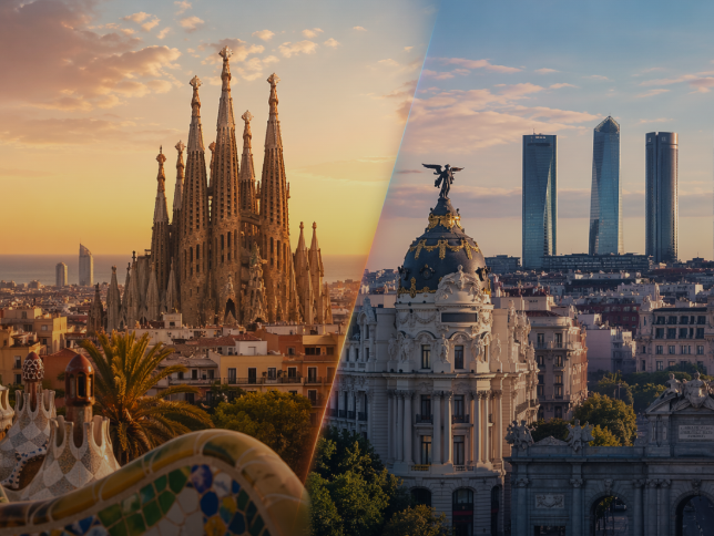 Barcelona's skyline, long home to Southern Europe's leading startup ecosystem