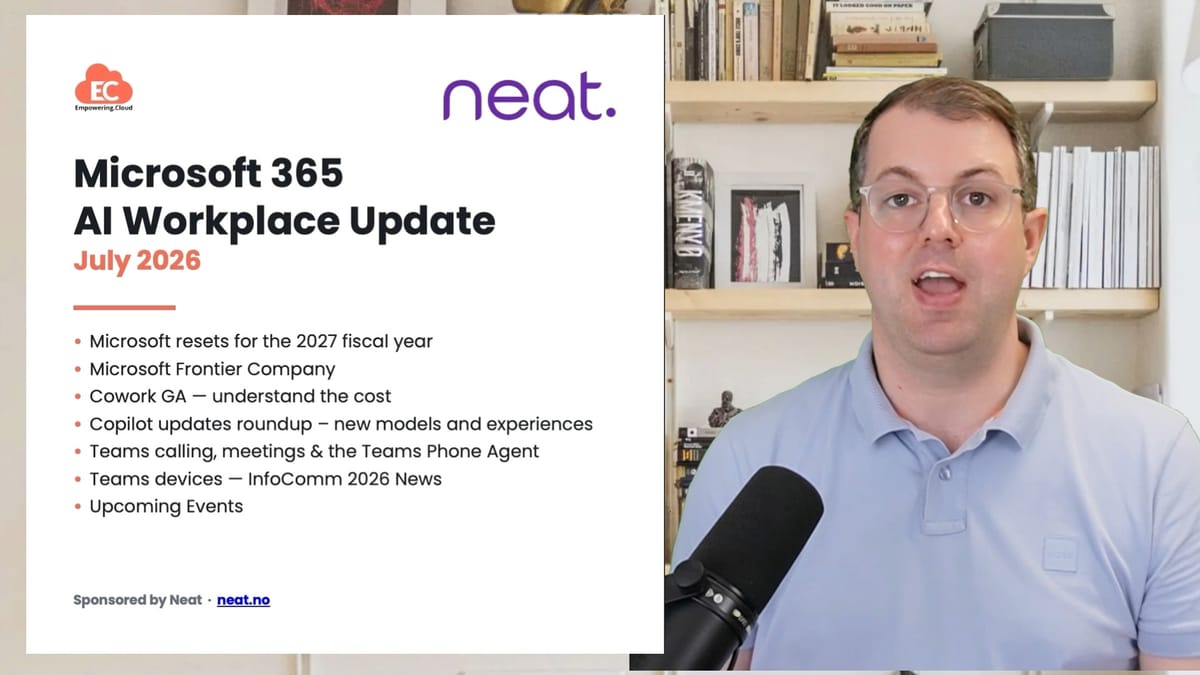 Microsoft 365 AI 업데이트
