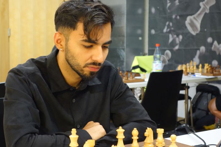 Harshit Raja at the Tirol Open
