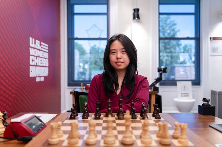 Rachael Li winning the US Women's Championship