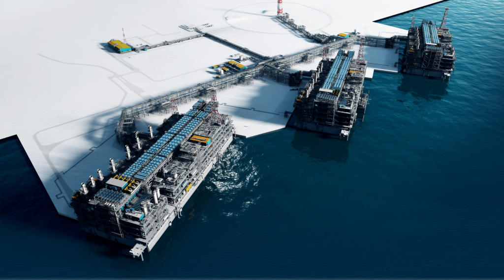 LNG tanker illustration