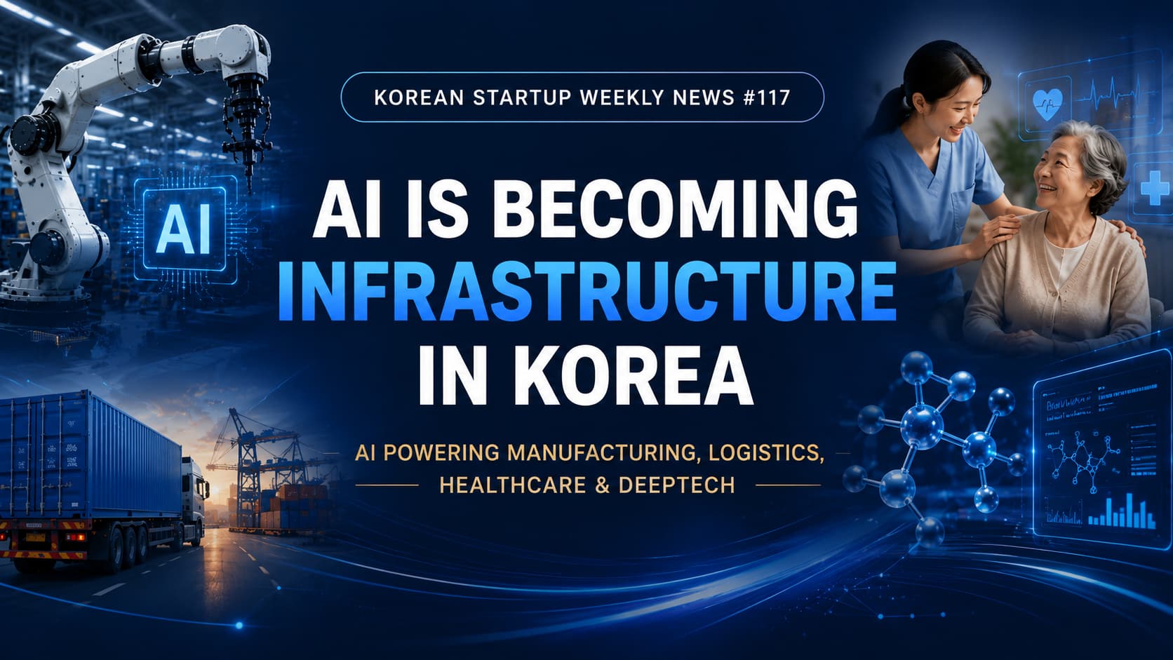 Korean Startup Weekly News #117 cover image