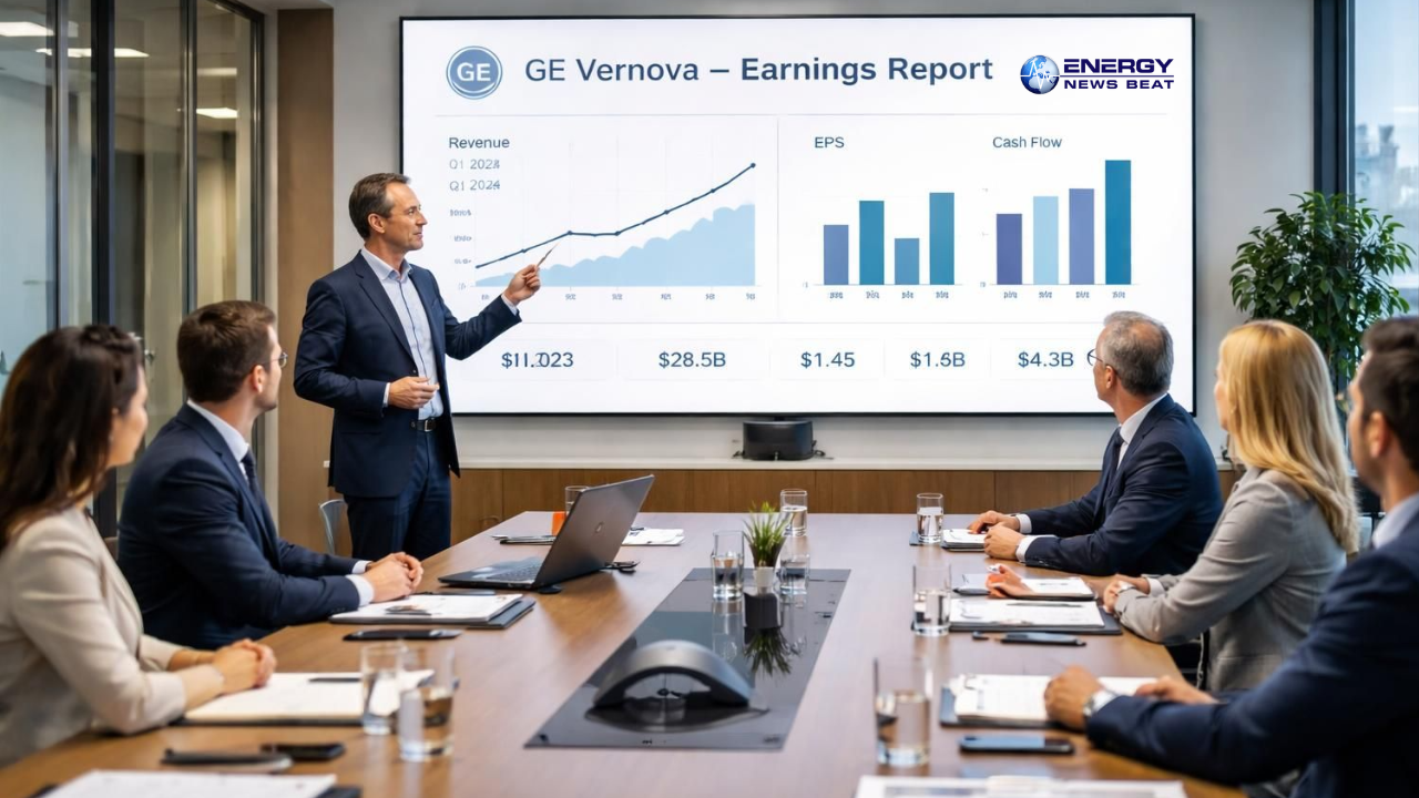 Image related to GE Vernova Q1 2026 earnings release
