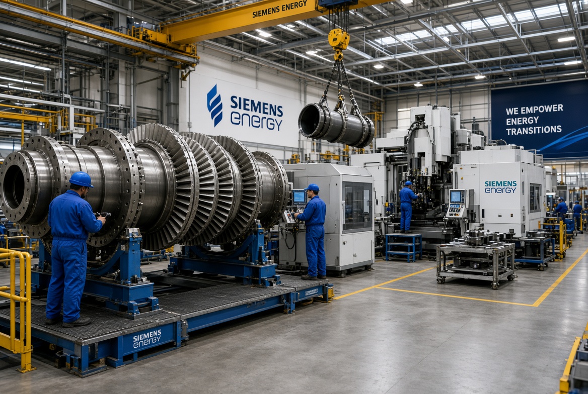 Siemens Energy gas turbine backlog