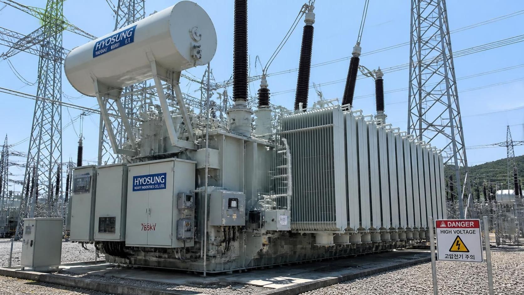 Hyosung Heavy Industries secured major transformer contracts from US Big Tech firms for AI data centers