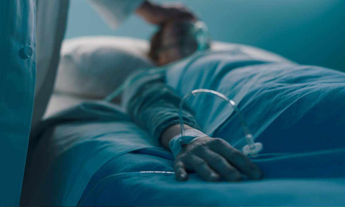 Hospital ICU ward emblematic of Rio's SUS treatment delays