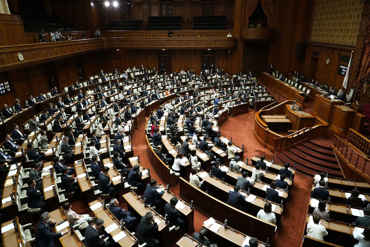 Japan's Diet passes elderly support bill