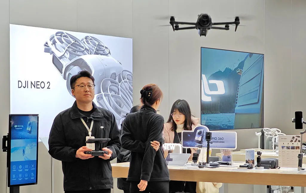 Beijing drone ban May 2026
