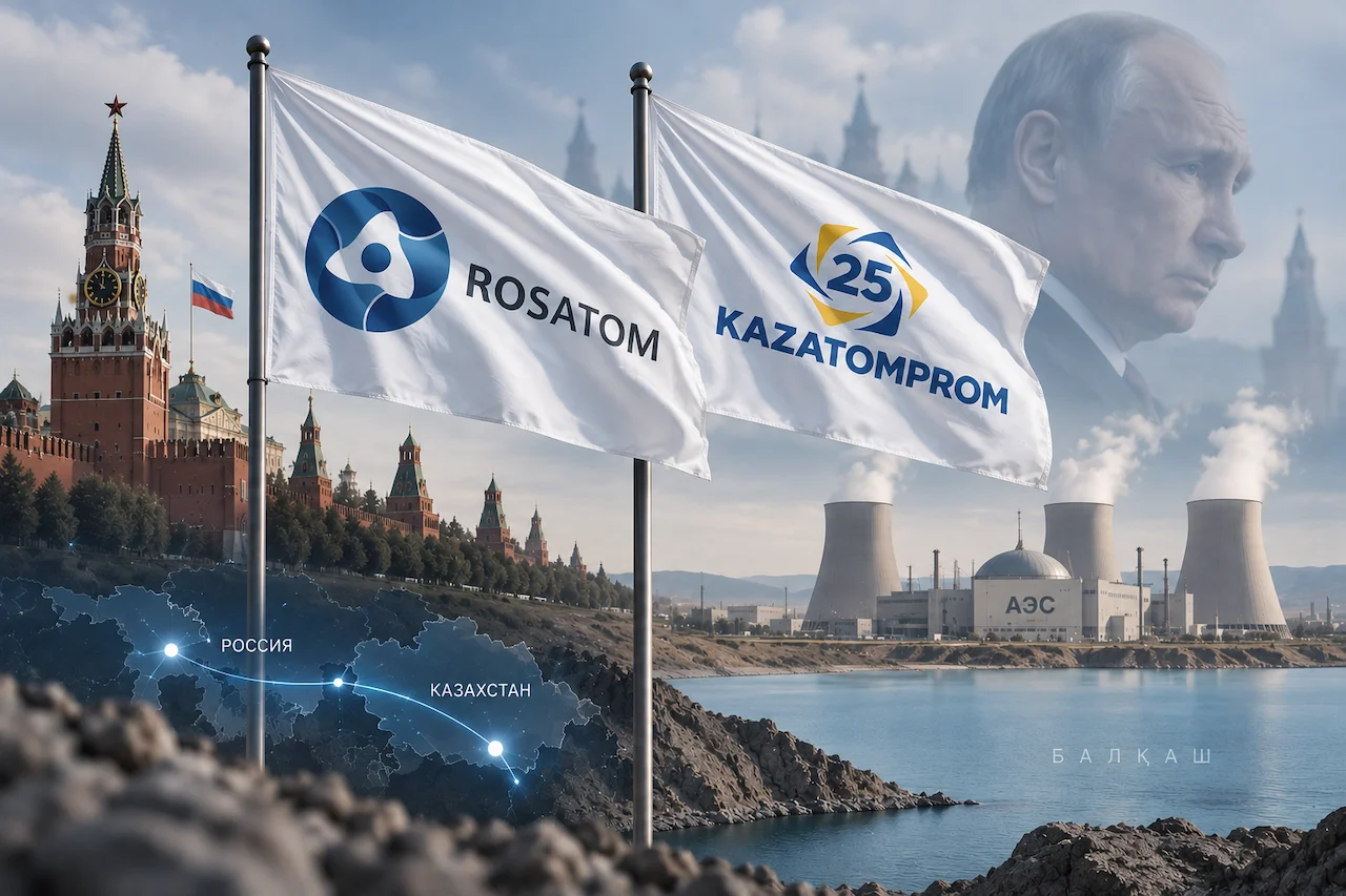 Illustration of the Balkhash NPP project controversy