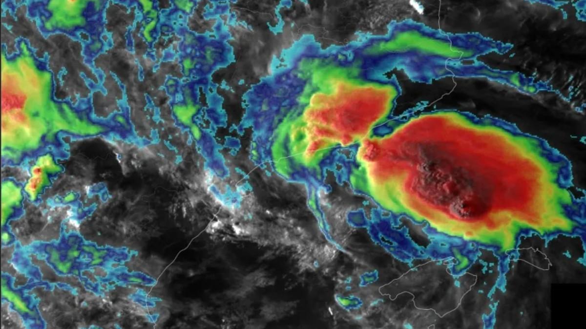 AEMET warning on Mediterranean warming and tropical cyclone risks