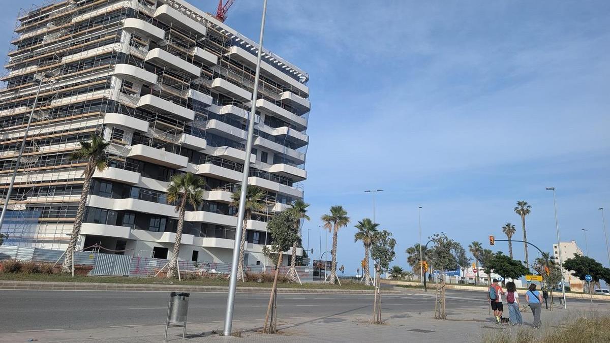 New housing construction projects in Málaga