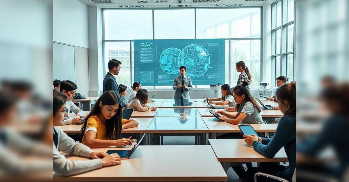 AI enhancing educator roles and classroom engagement