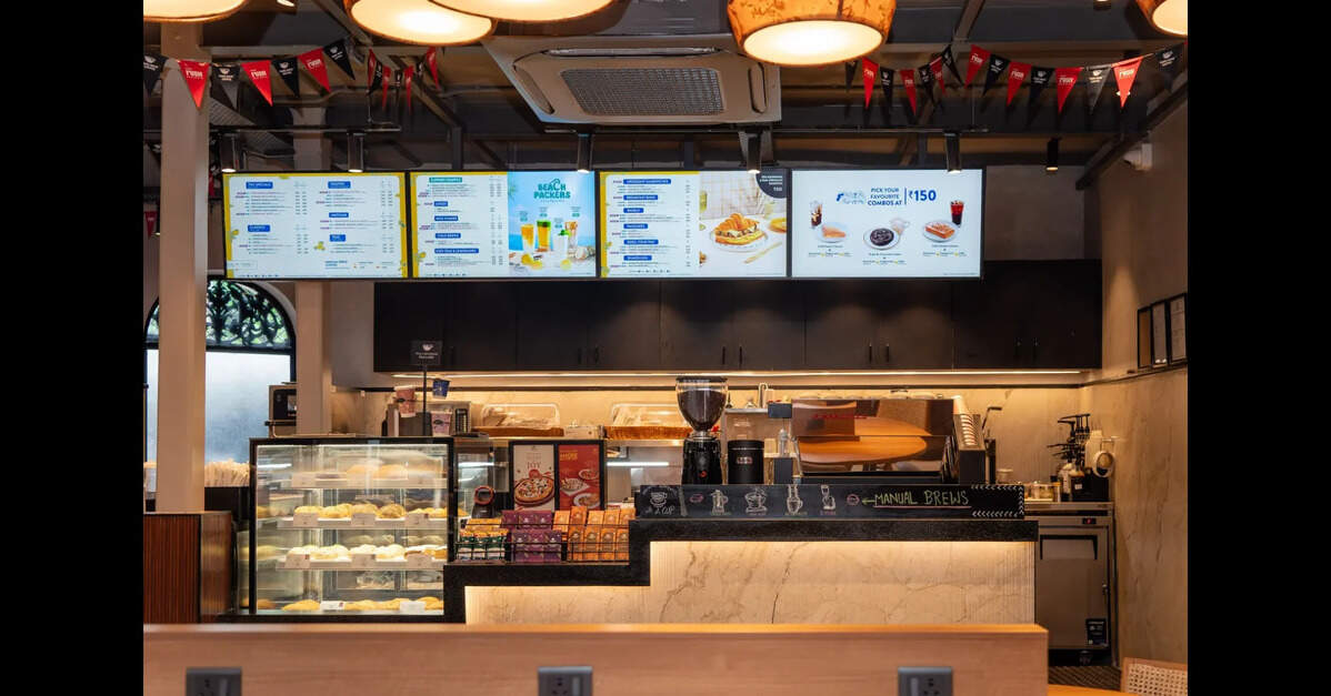 Third Wave Coffee storefront in Kolkata