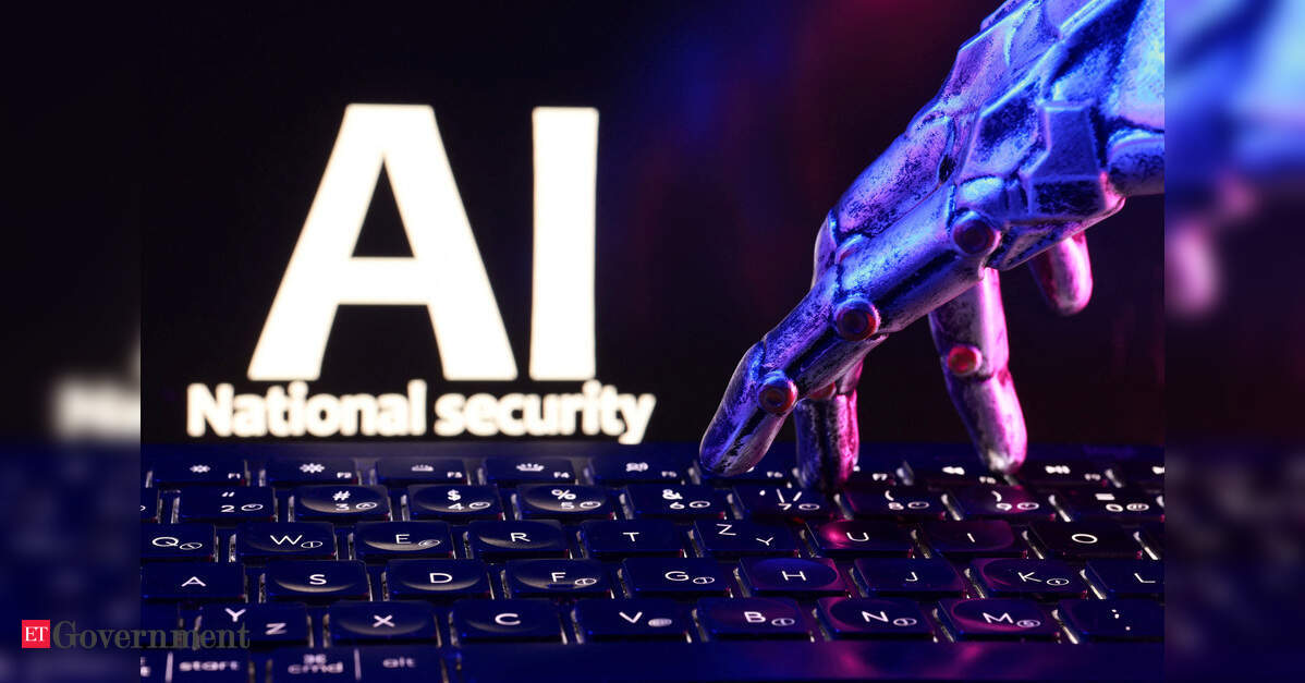 ETGovernment illustration for India's ₹20,000 crore frontier AI fund