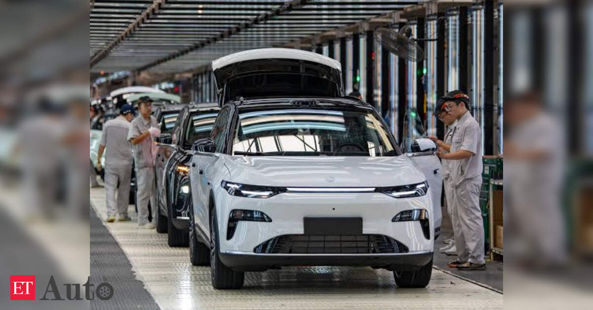 Chinese automakers expanding in Europe
