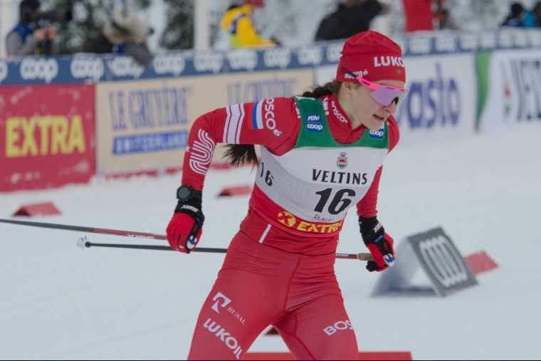 Natalia Terentjeva, Russian cross-country skiing star