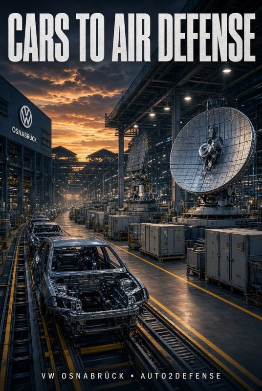 Volkswagen plant exterior