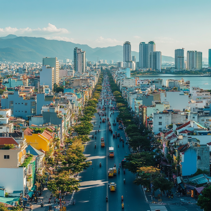 Chart showing Vietnam's economic growth exceeding forecasts
