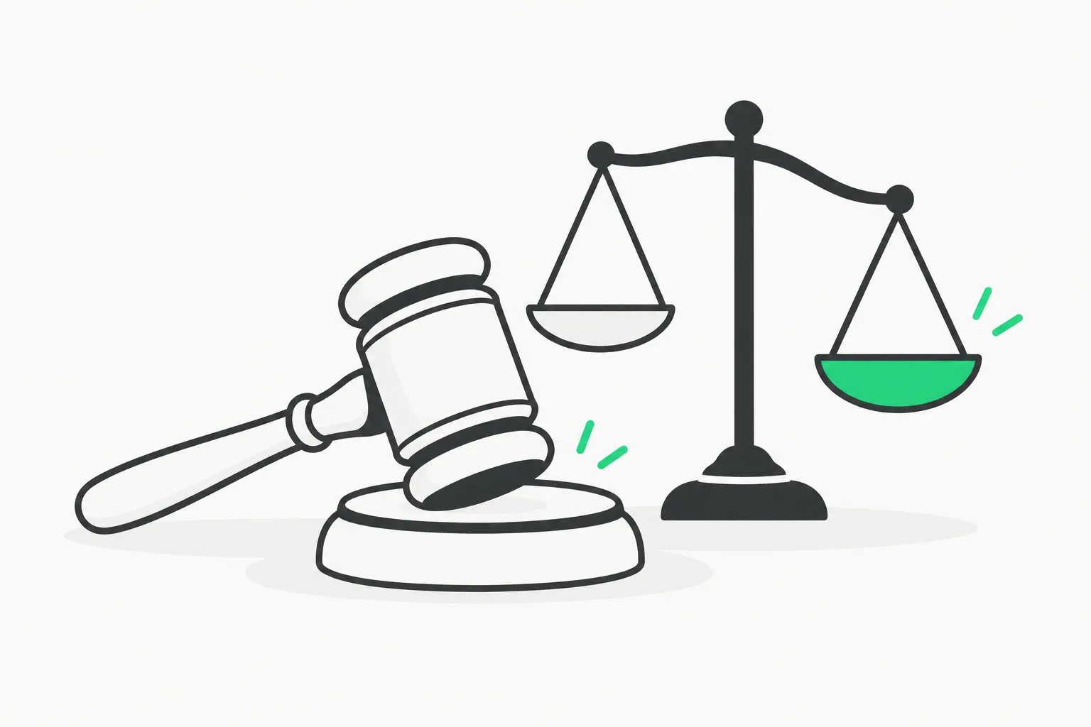 AI lawsuit tracker statistics