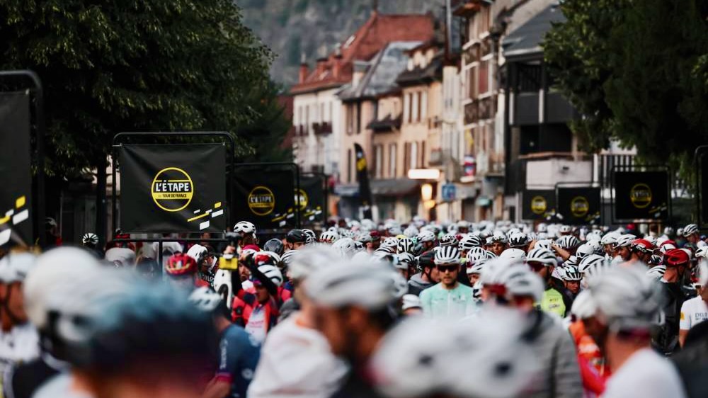 Étape du Tour 2027 course map and details