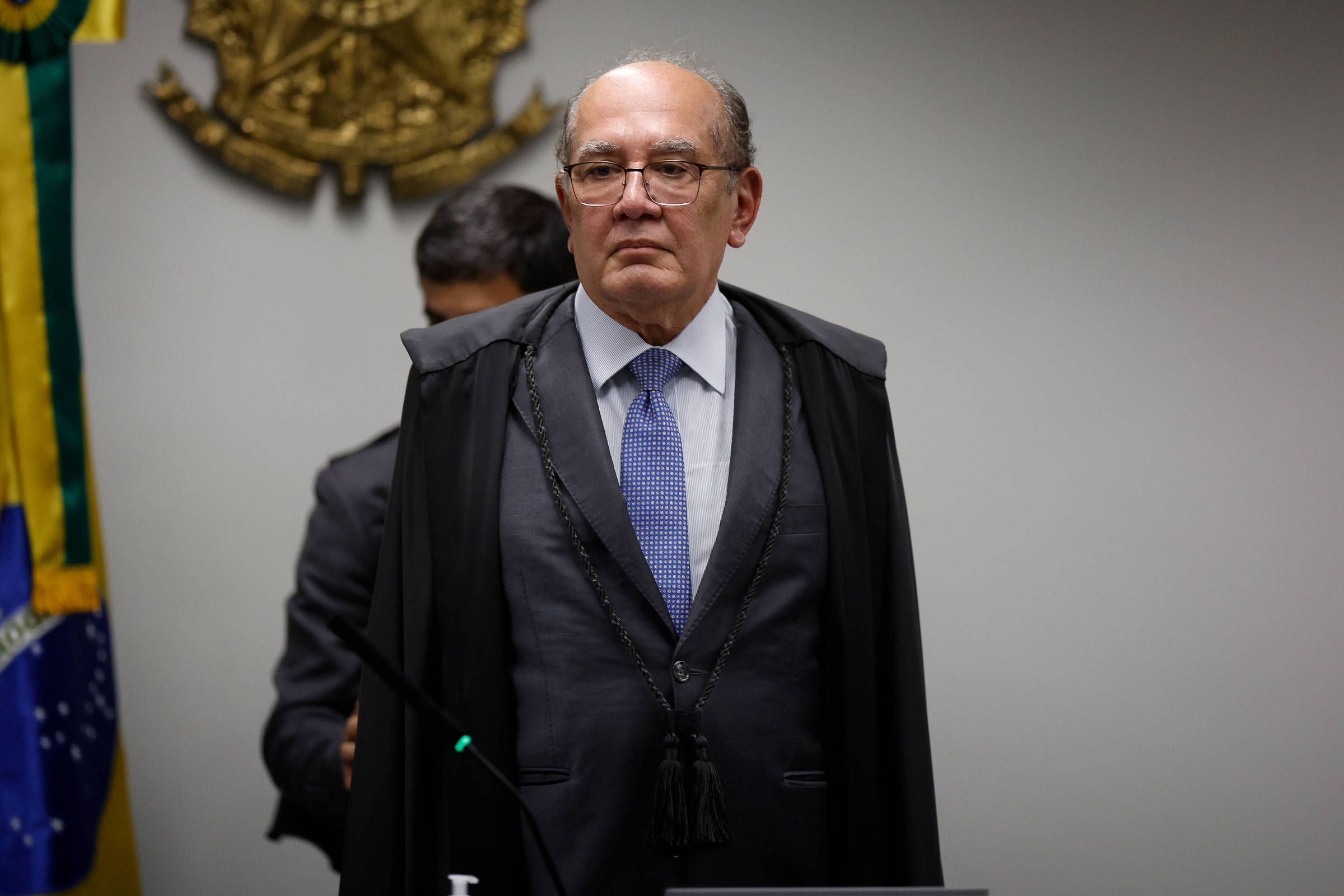 Brazil's Supreme Court building, symbolizing the judicial pressures on SUS finances