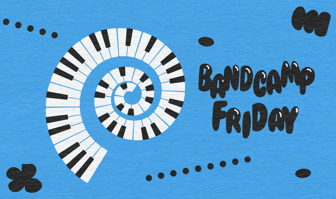 Bandcamp Friday promotional image
