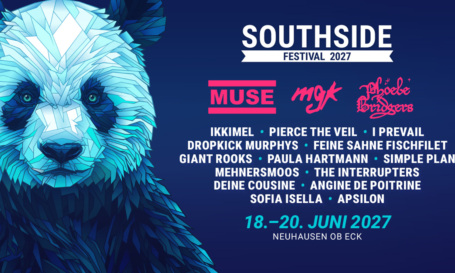 Hurricane and Southside 2027 Announcement