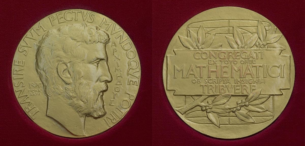 Fields Medal graphic