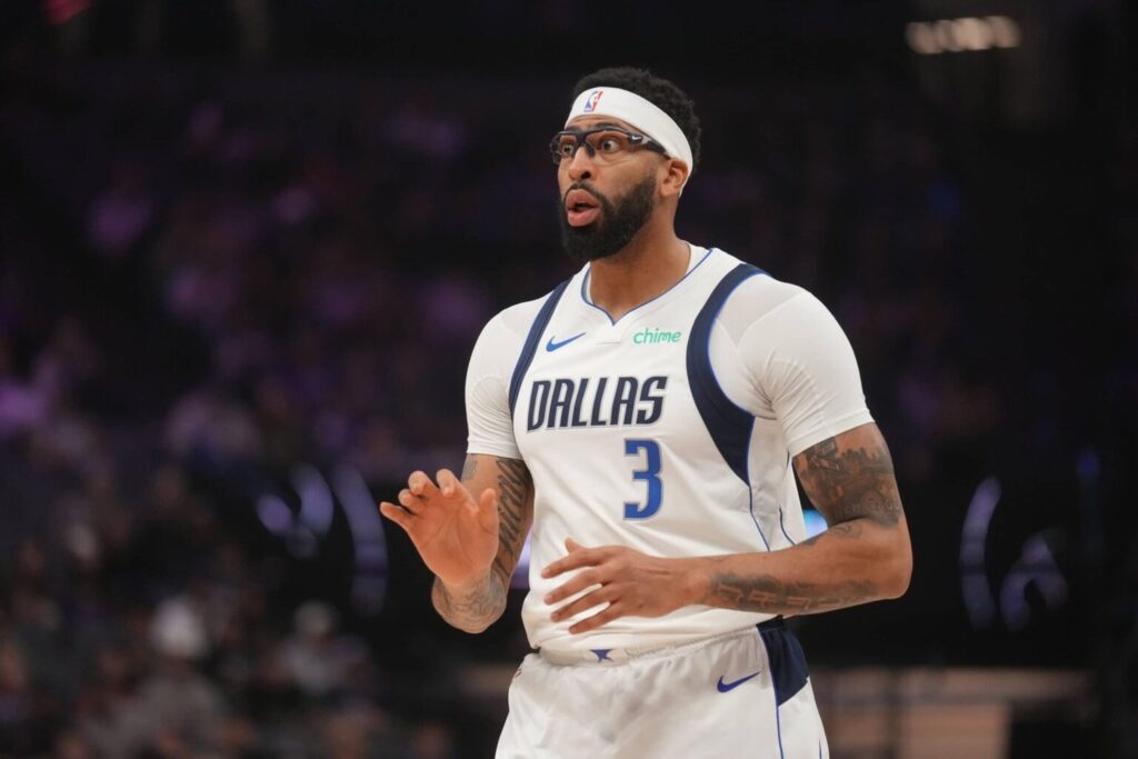 Anthony Davis NBA trade rumors circulating amid his Washington Wizards tenure
