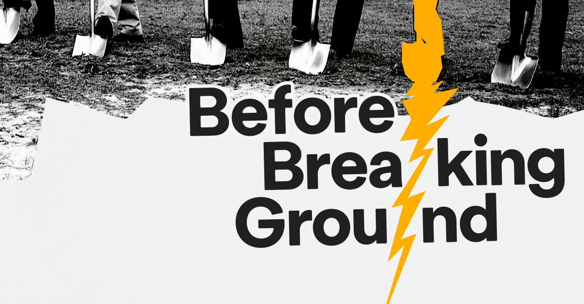 FAS Report Cover: Before Breaking Ground
