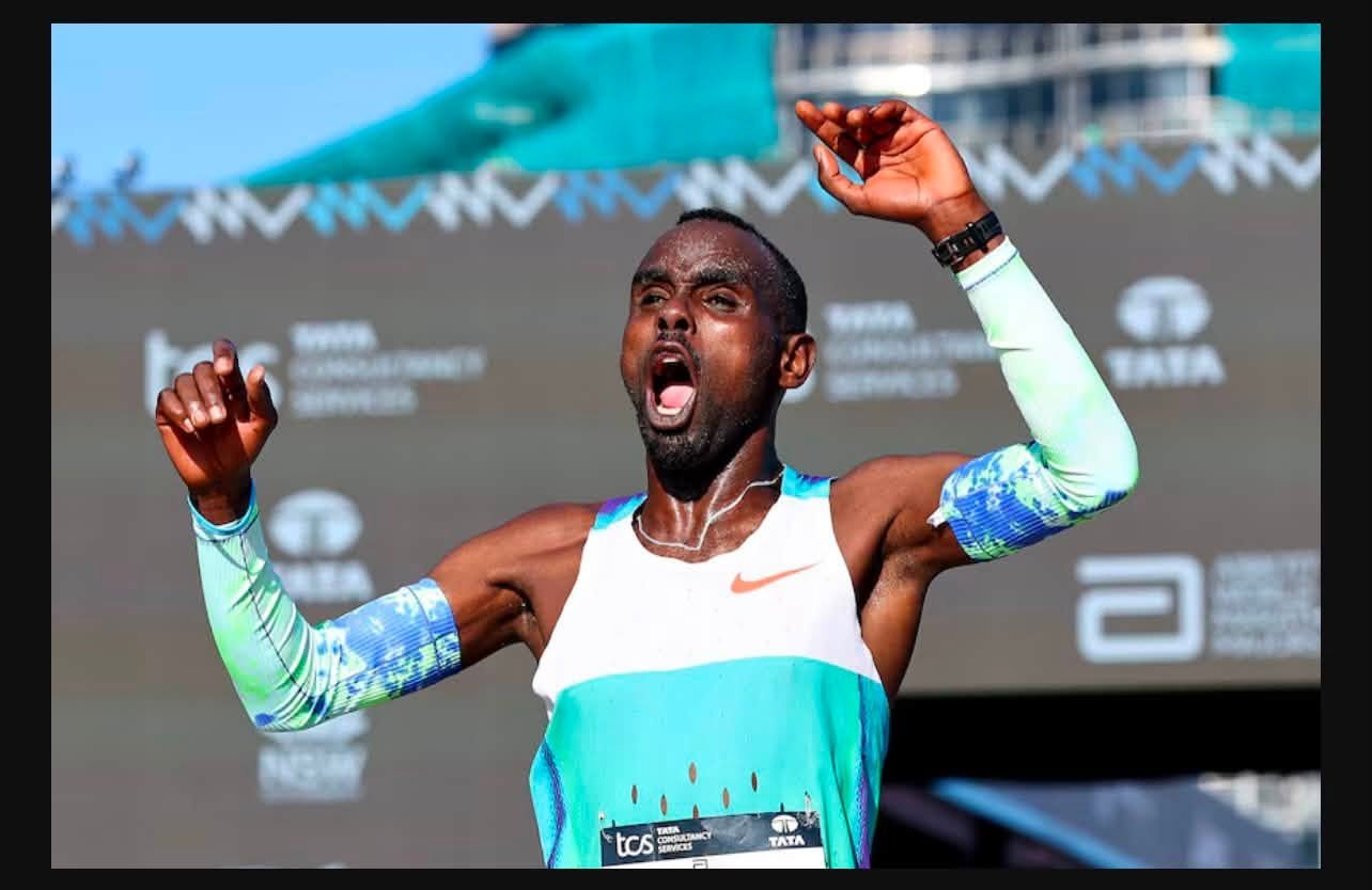 Addisu Gobena wins the 2026 Sydney Marathon