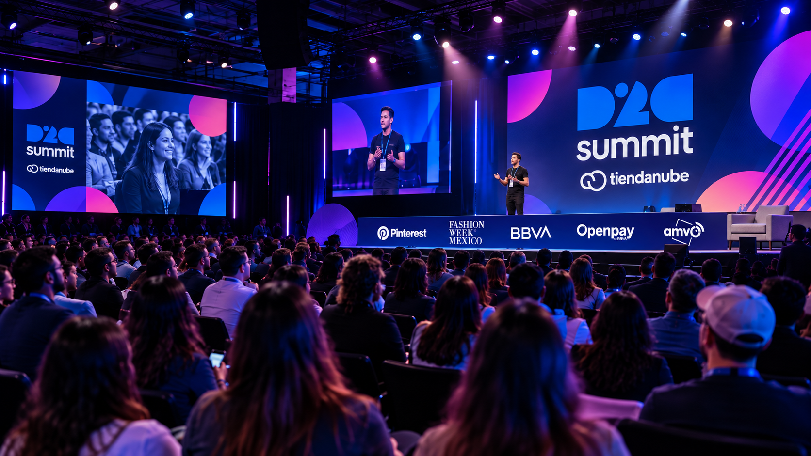 D2C Summit México 2026 promotional image