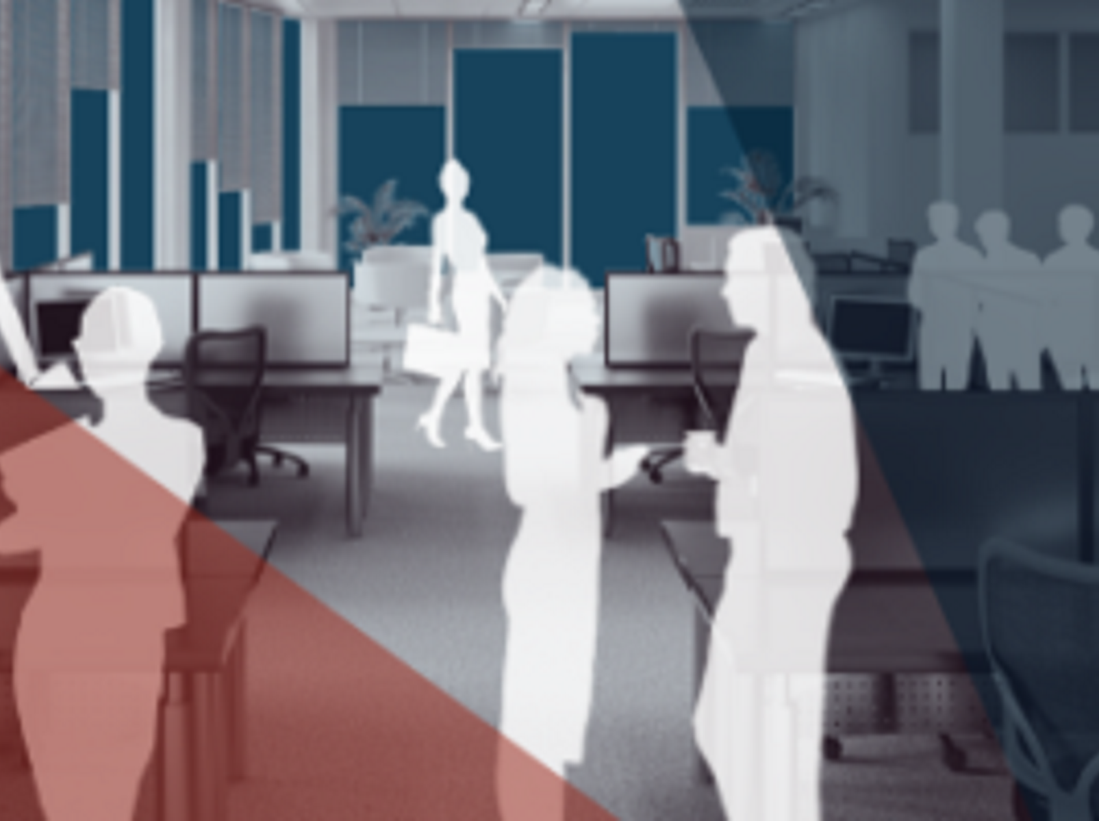 Federal employees report low productivity and morale after office return