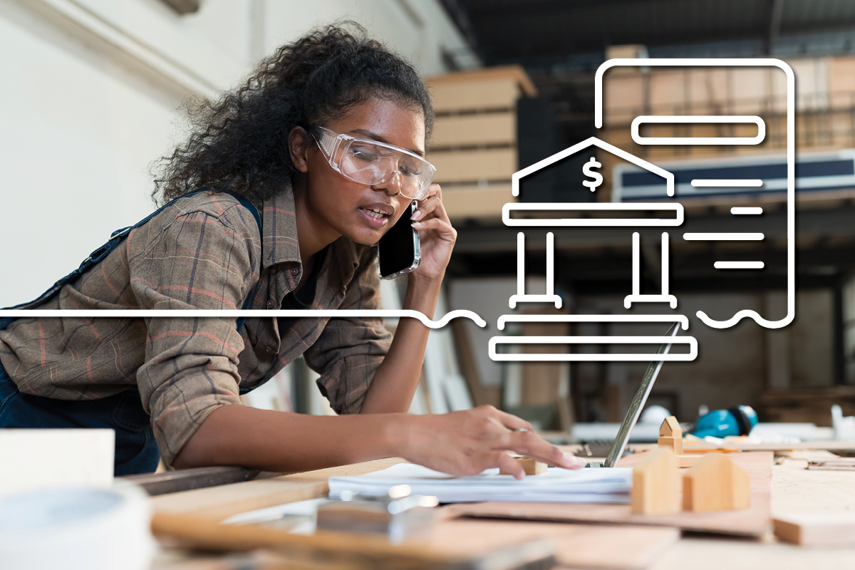 Small business administration context image
