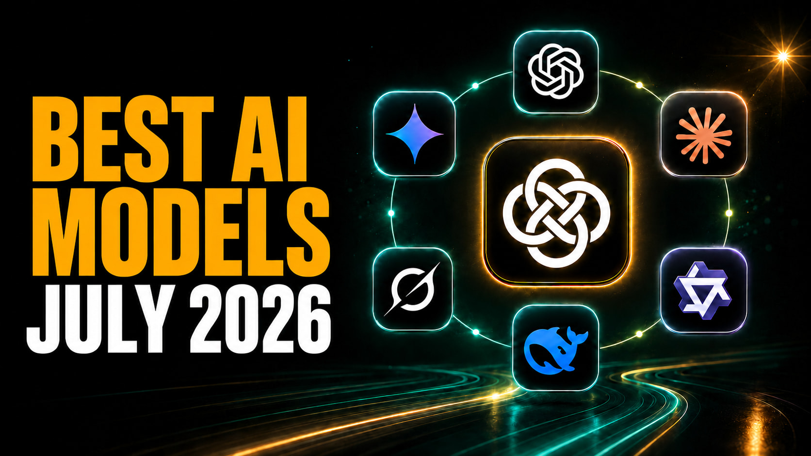 Key AI Model Comparison, July 2026