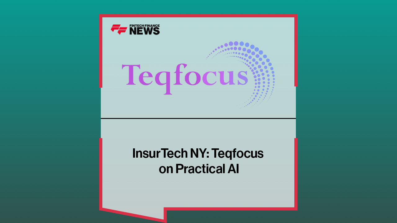 Teqfocus at InsurTech NY panel discussion on practical AI deployment in insurance workflows