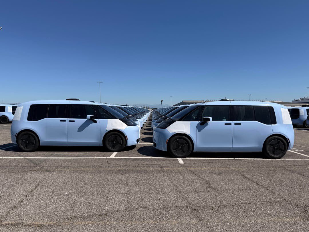 Waymo robotaxi in operation