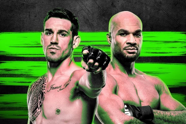 UFC Fight Night: Allen vs Duncan promotional graphic for October 10