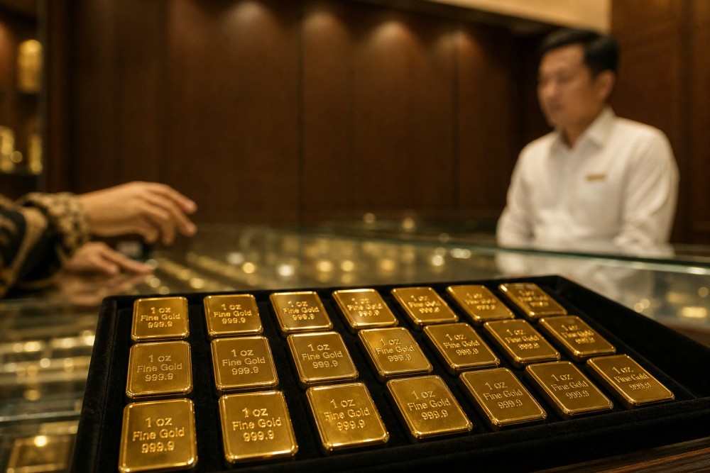 Global gold demand surge in Q1 2026