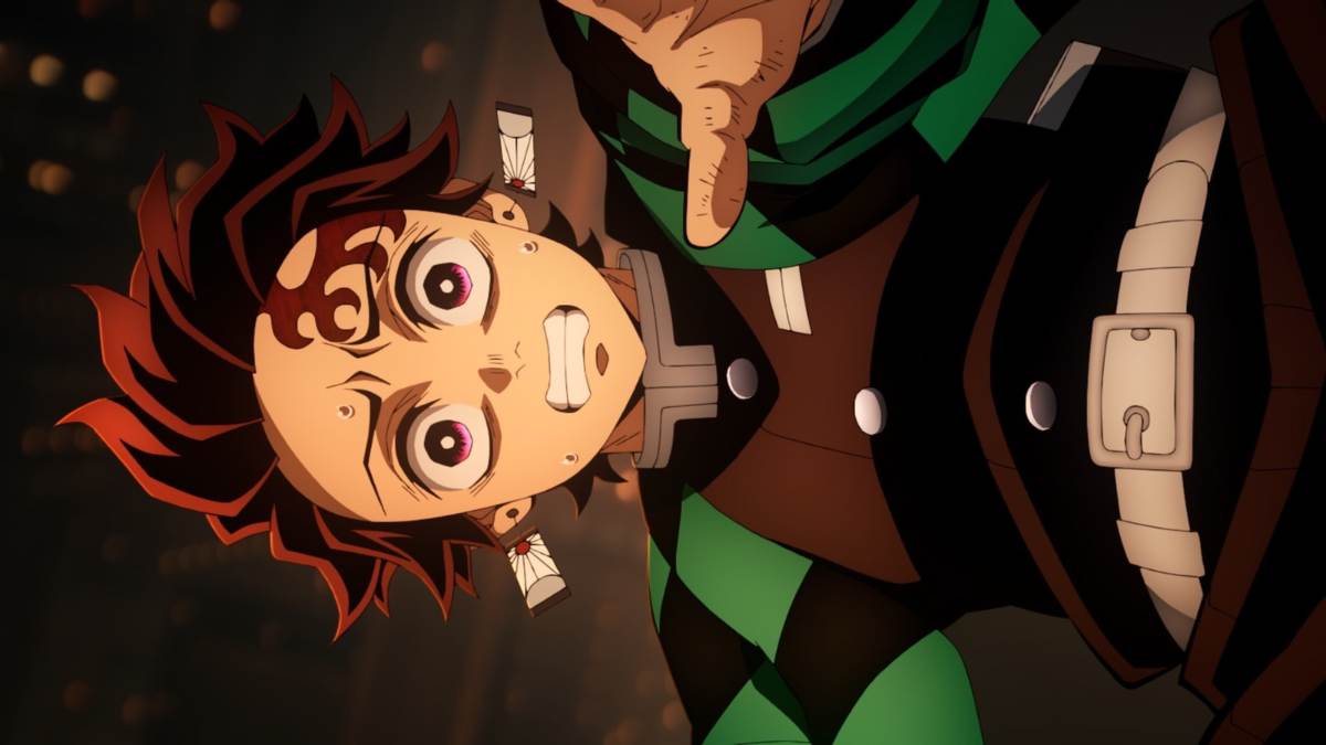 Demon Slayer: Infinity Castle promotional image ahead of its Netflix debut