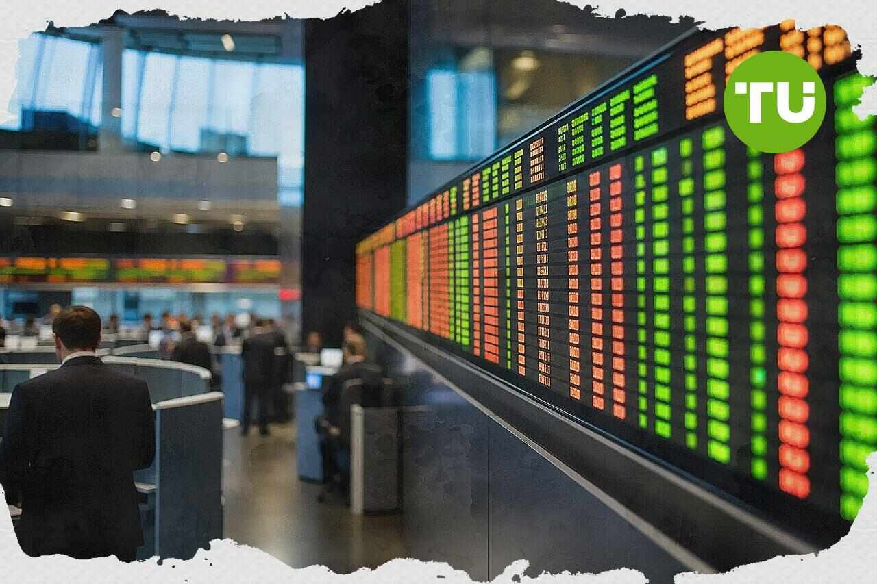 Image showing the Toronto Stock Exchange building with text overlay regarding the TSX30 announcement